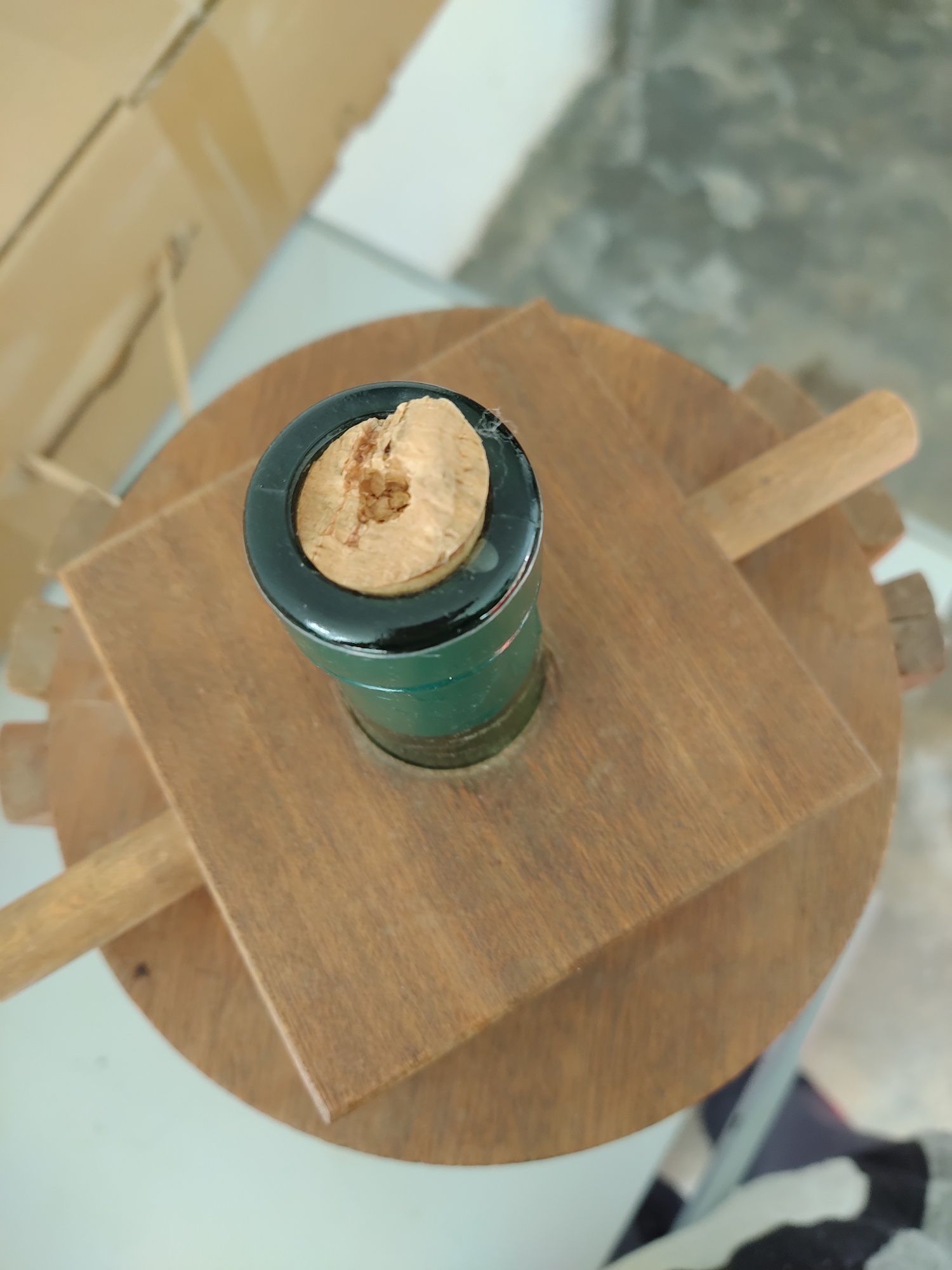 Garrafa de decoração