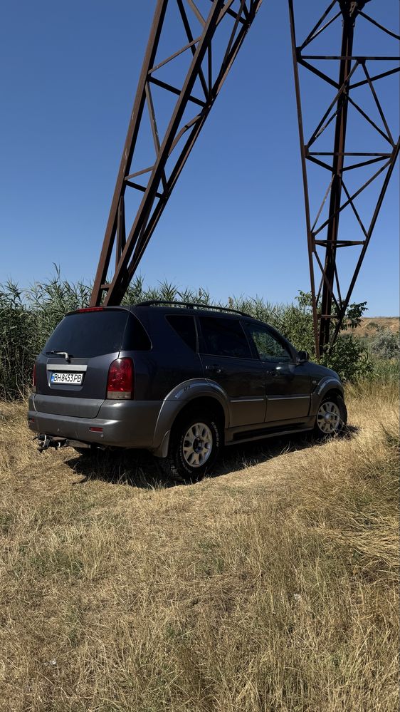 SSANG YONG 2.7 л. дизель ручка