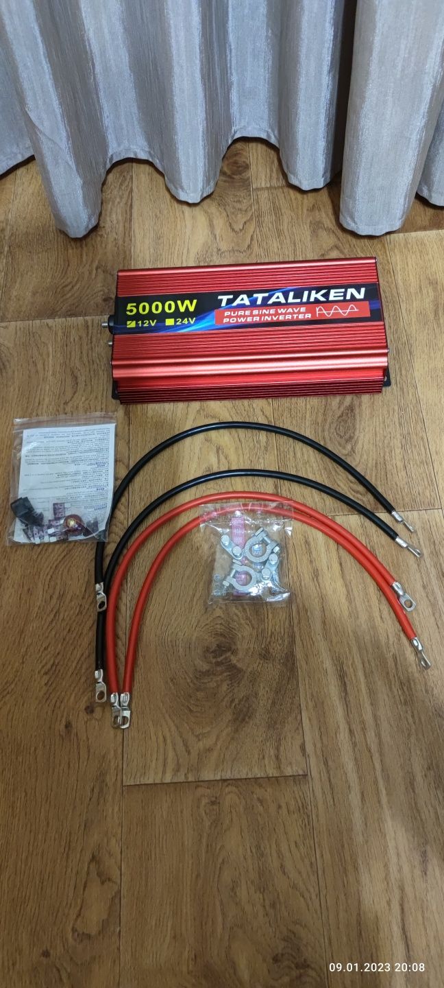 Инвентор power 5000в чистый синус