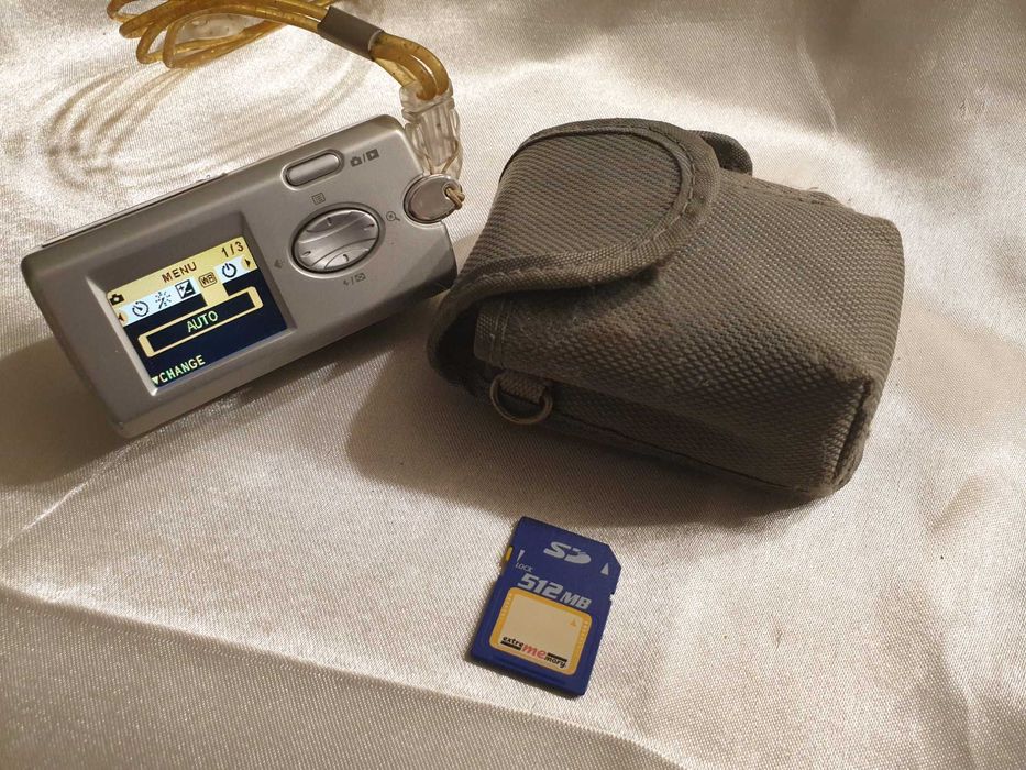 Câmera digital Mustek Gsmart D35