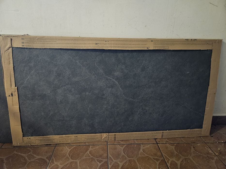 Stargres Pizarra Antracite Mat 60x120cm - płytka ścienna i podłogowa