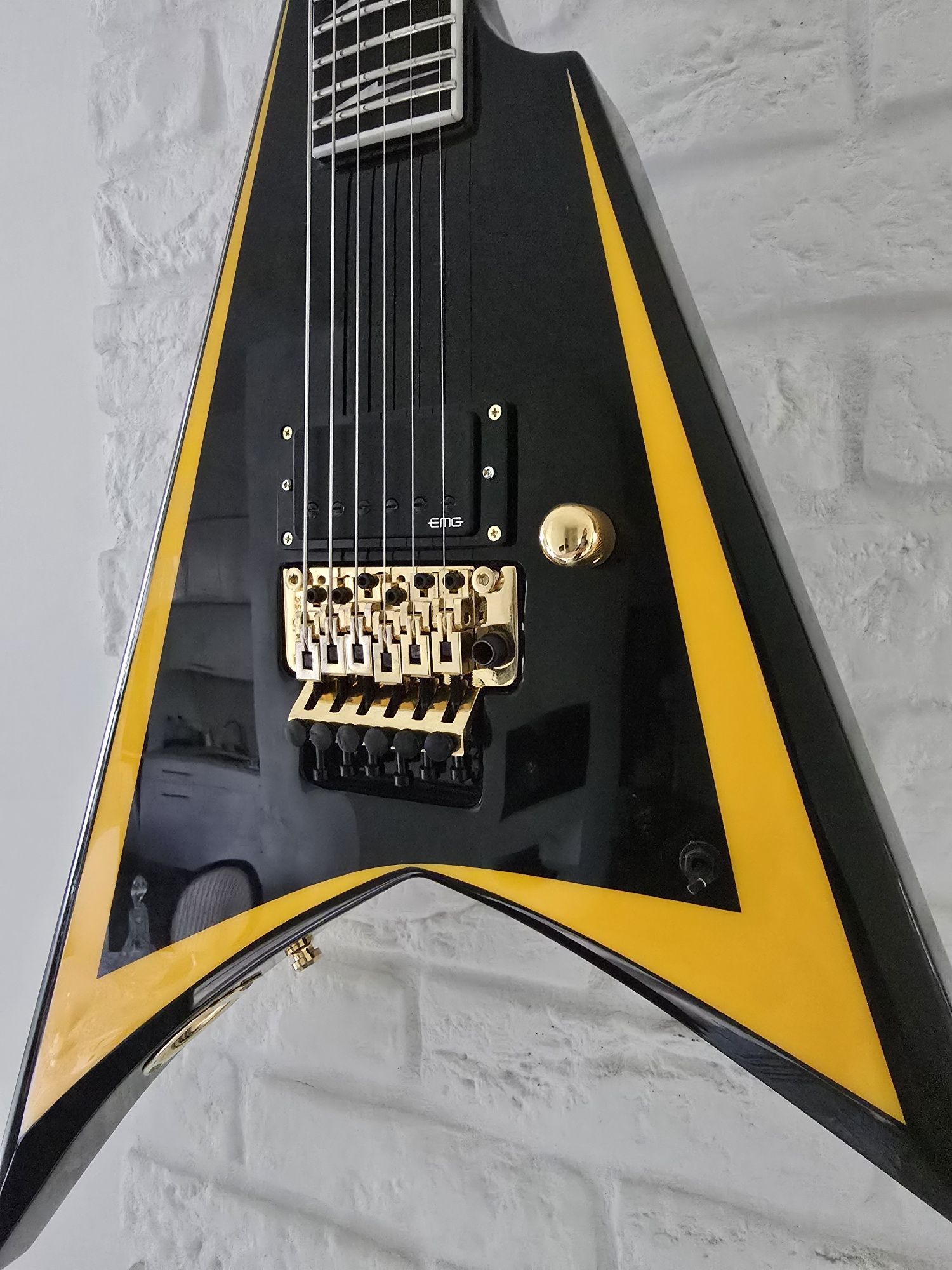 Gitara ESP Edwards - ALEXI ARROWHEAD - Japonia ESP