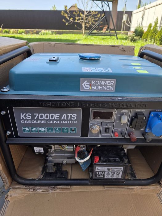 Бензиновий електрогенератор KS 7000E ATS