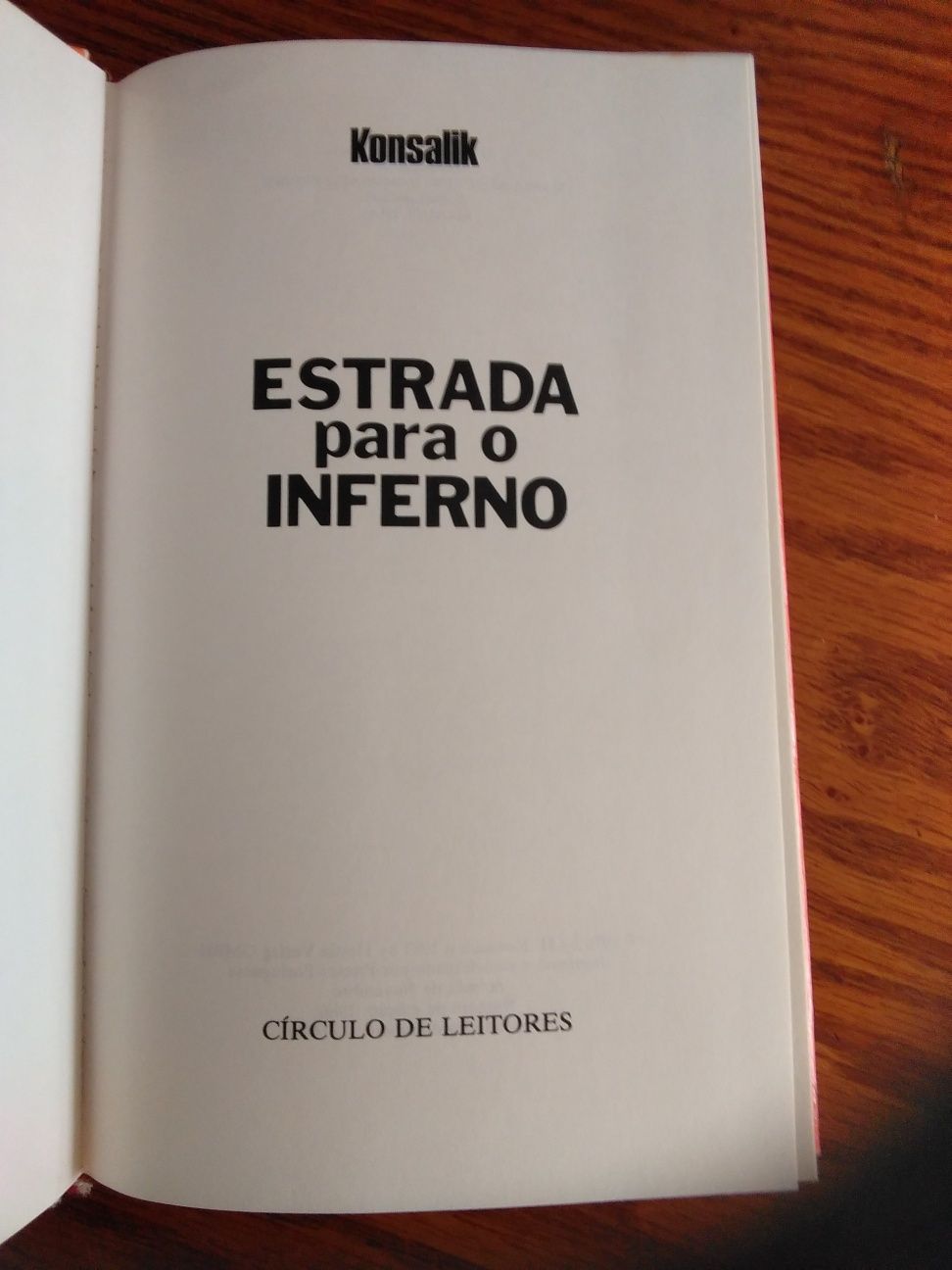 Estrada para o Inferno