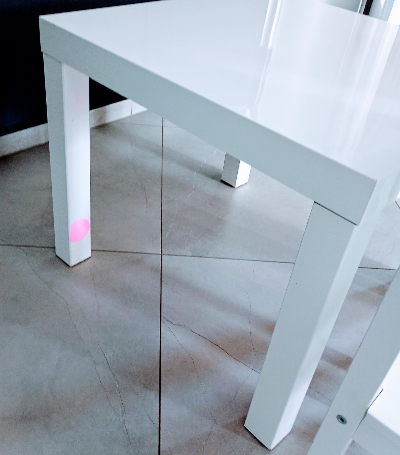 Stolik i dwa krzesełka dla dzieci- Ikea kritter