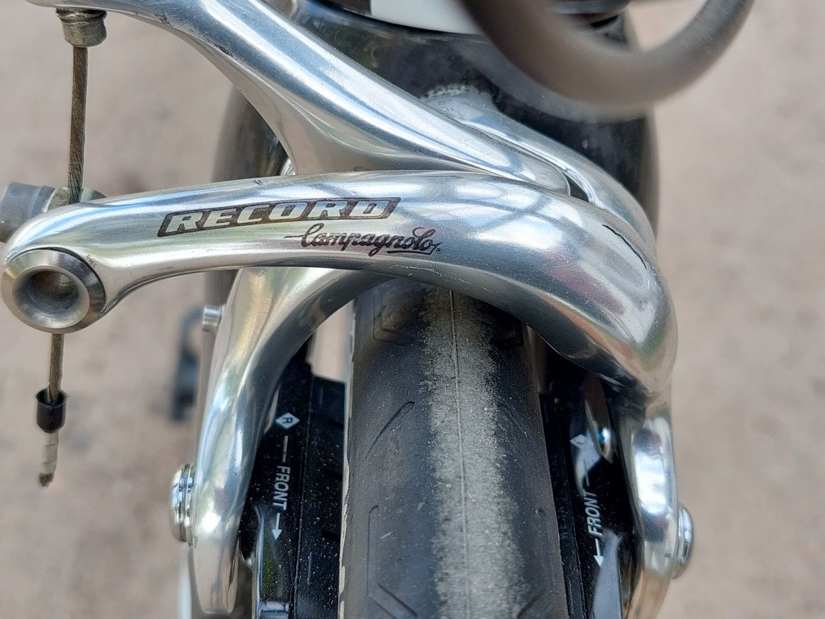 Rower Kolarzówka Look szosa campagnolo record carbon Scirocco chorus11
