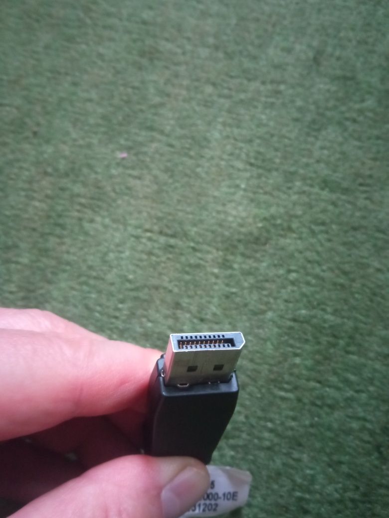 Переходник DisplayPort-DVI