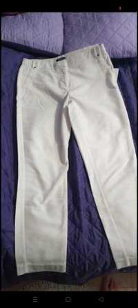 Spodnie białe eleganckie