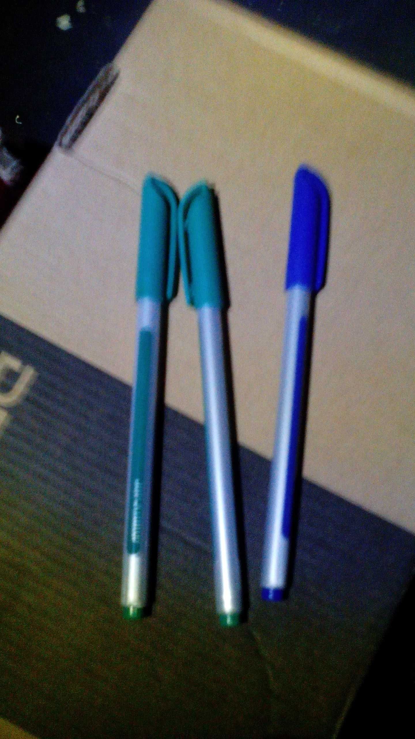 Esferográficas Staedtler de ponta metálica fina, NOVAS!