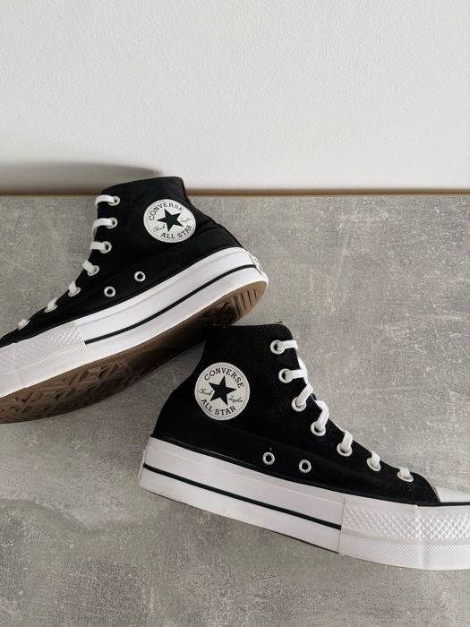 Кеди Converse Chuck Taylor All Star Lift Hi Black 56084C