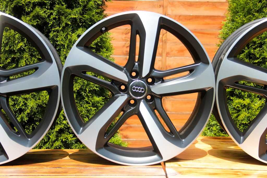 5x112 21 cali Audi A6 S6 A8 S8 Q7 Q8 jak nowe