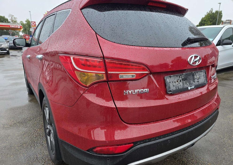 Hyundai Santa Fe 2013