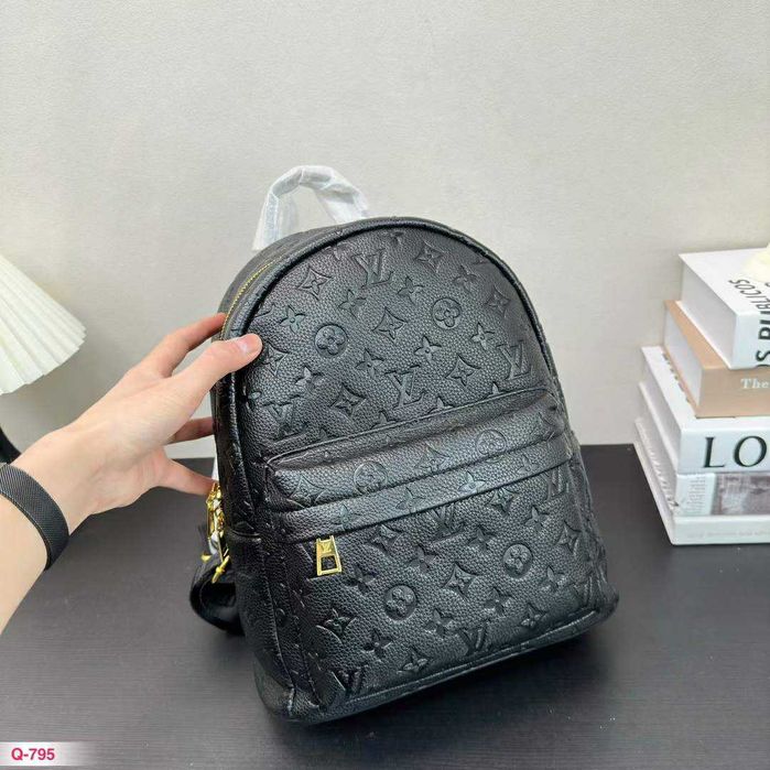 Torebka Plecak. skóra Louis Vuitton 506016