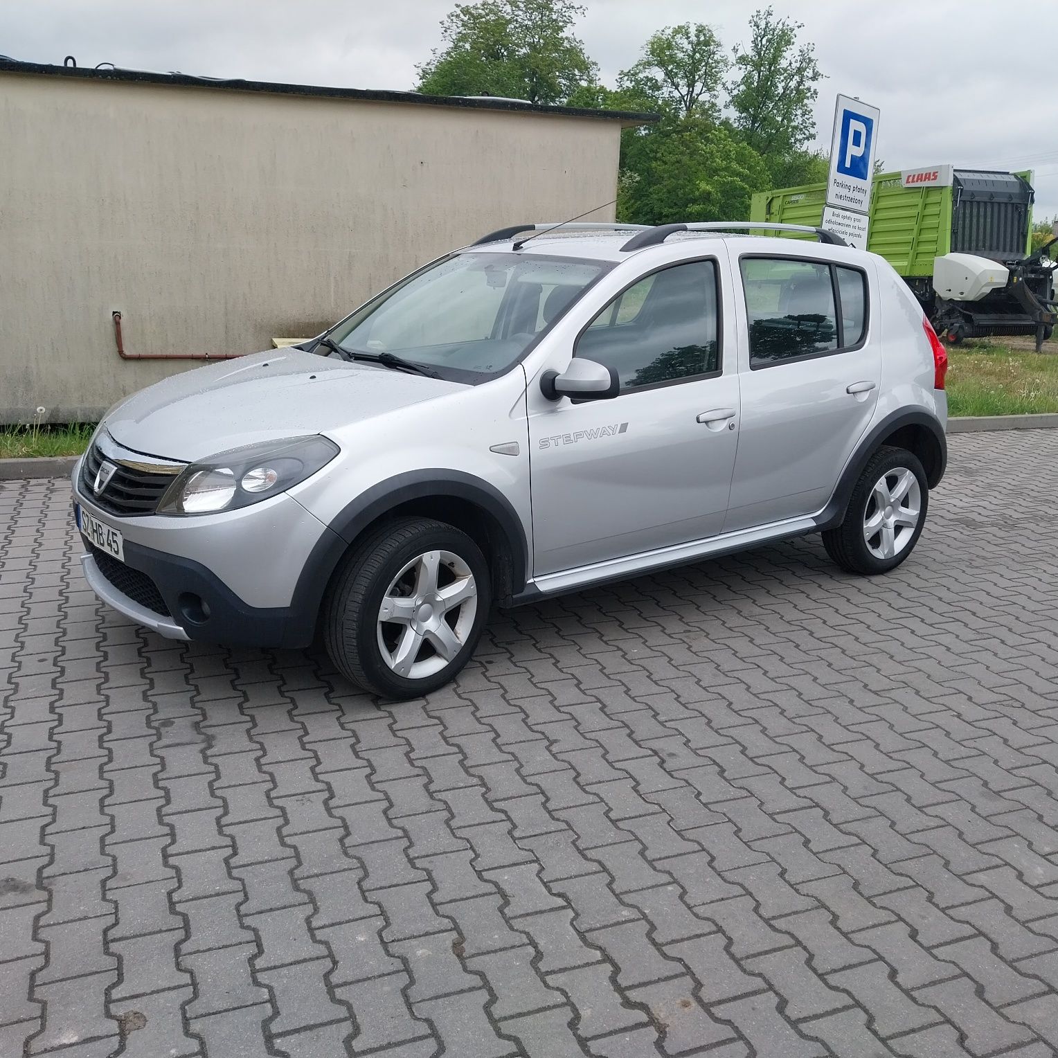 Dacia Sandero Stepway 2010r 1,6benz.