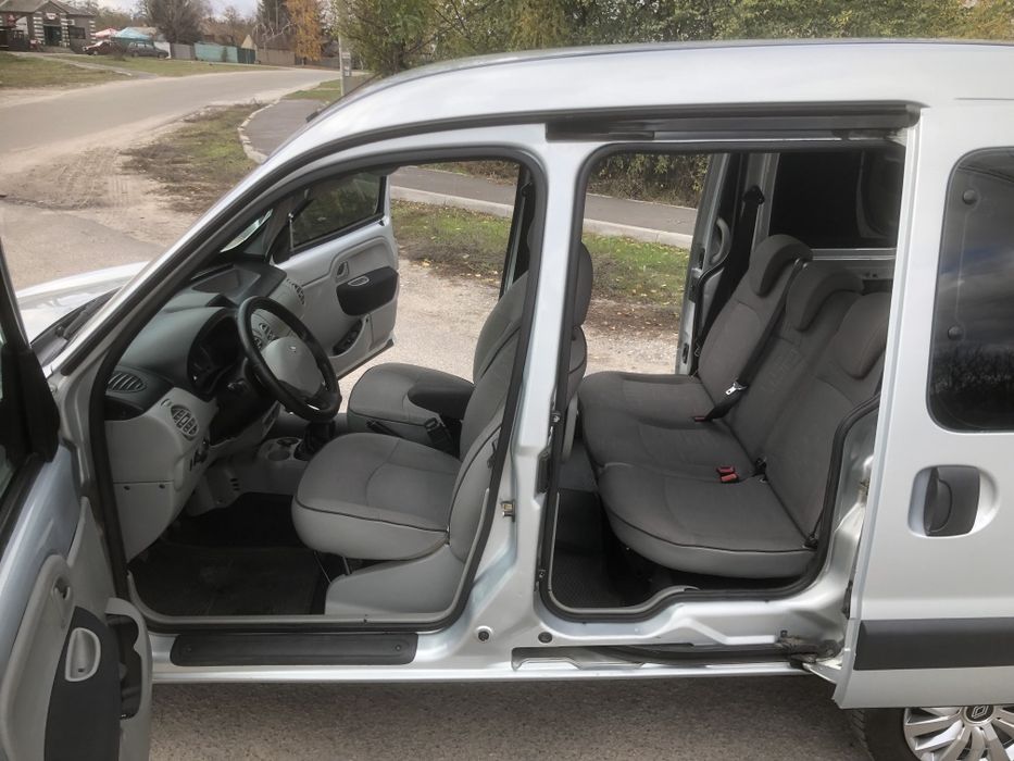 Renault Kengo пассажир