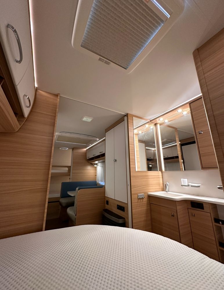 Przyczepa Dethleffs Camper 530FSK 2019 na 6 osób, stan bdb