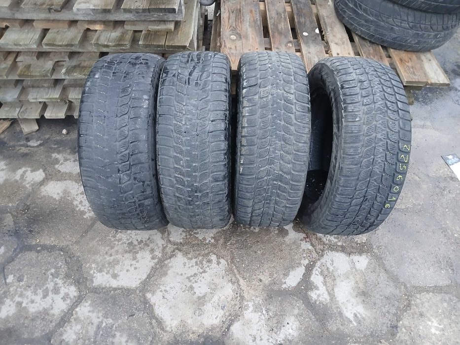 4x używane opony zimowe 225/60 R16 Bridgestone Montaż GWARANCJA