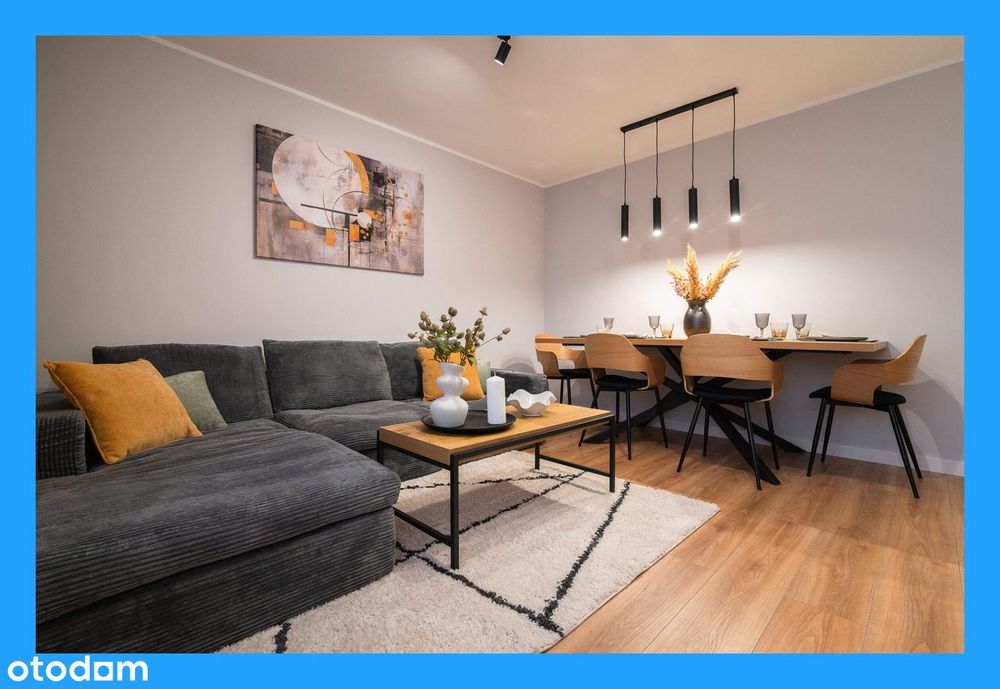 ✮GOTOWY PROJEKT WNĘTRZA✮Nowoczesne mieszkanie po remoncie✮Pod Klucz✮