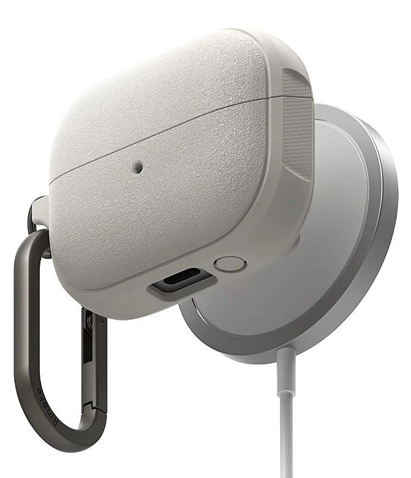 Ringke Onyx Magnetic Magsafe Samsung Galaxy Buds 3 / 3 Pro Warm Grey
