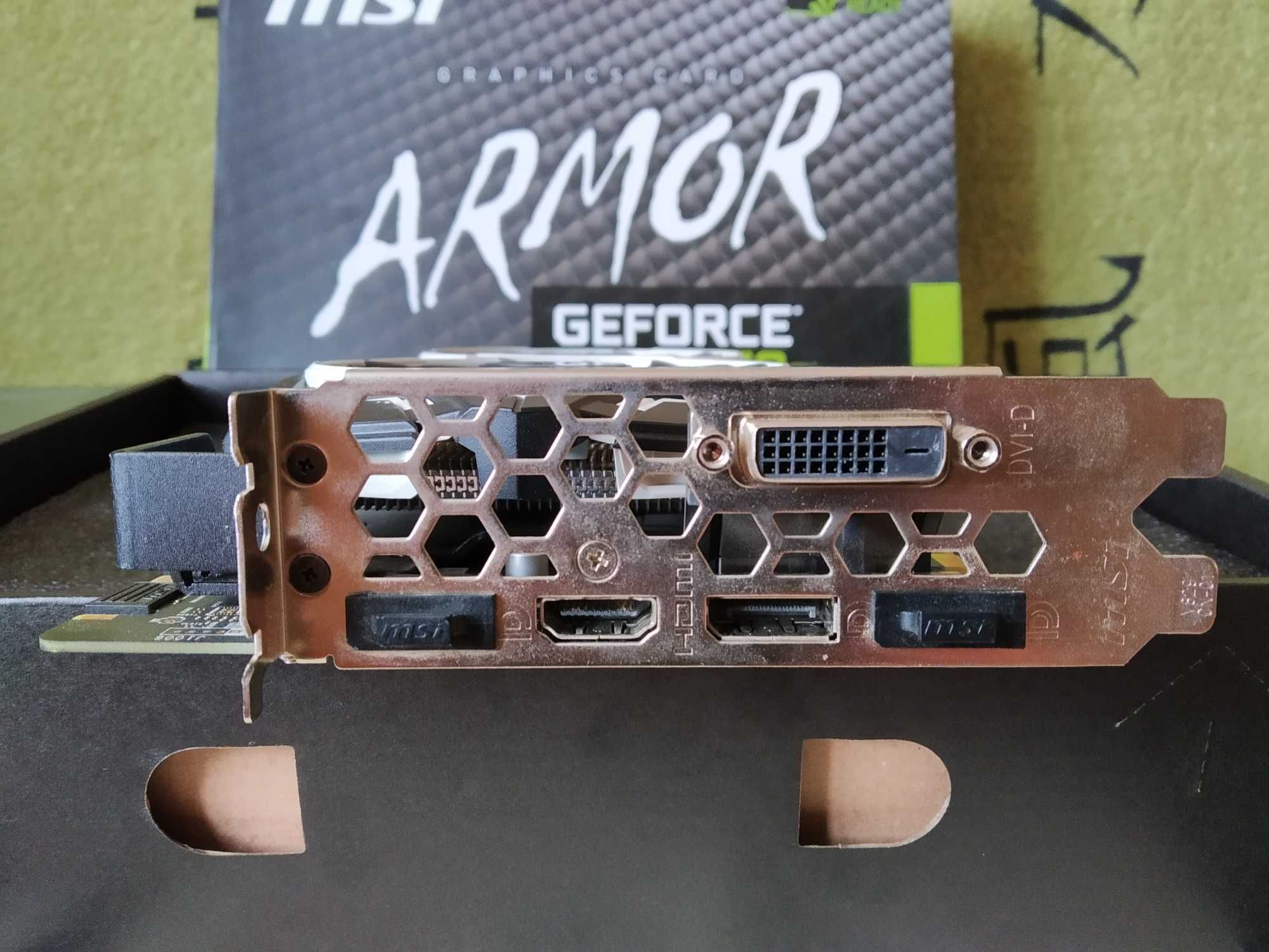 MSI ARMOR 1070 Ti 8Gb