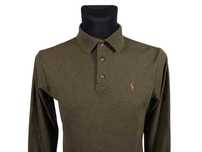 POLO Ralph Lauren Koszulka Polo męska, Custom Slim FIT, logo, r. S