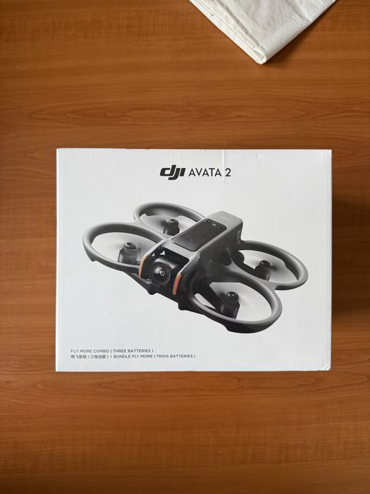 DJI Avata 2 Fly more combo