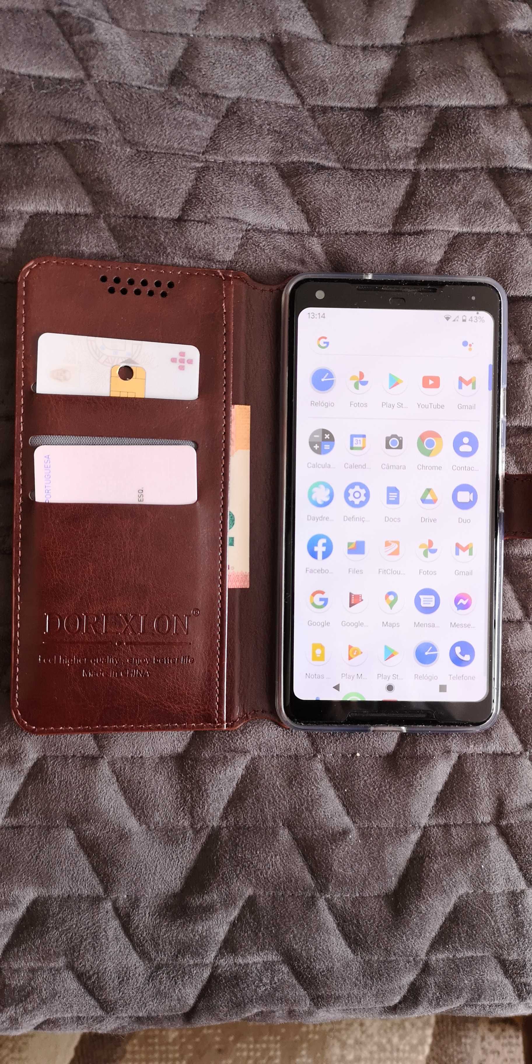 Telemóvel Google Pixel 2XL_4GB/64GB_desbloqueado