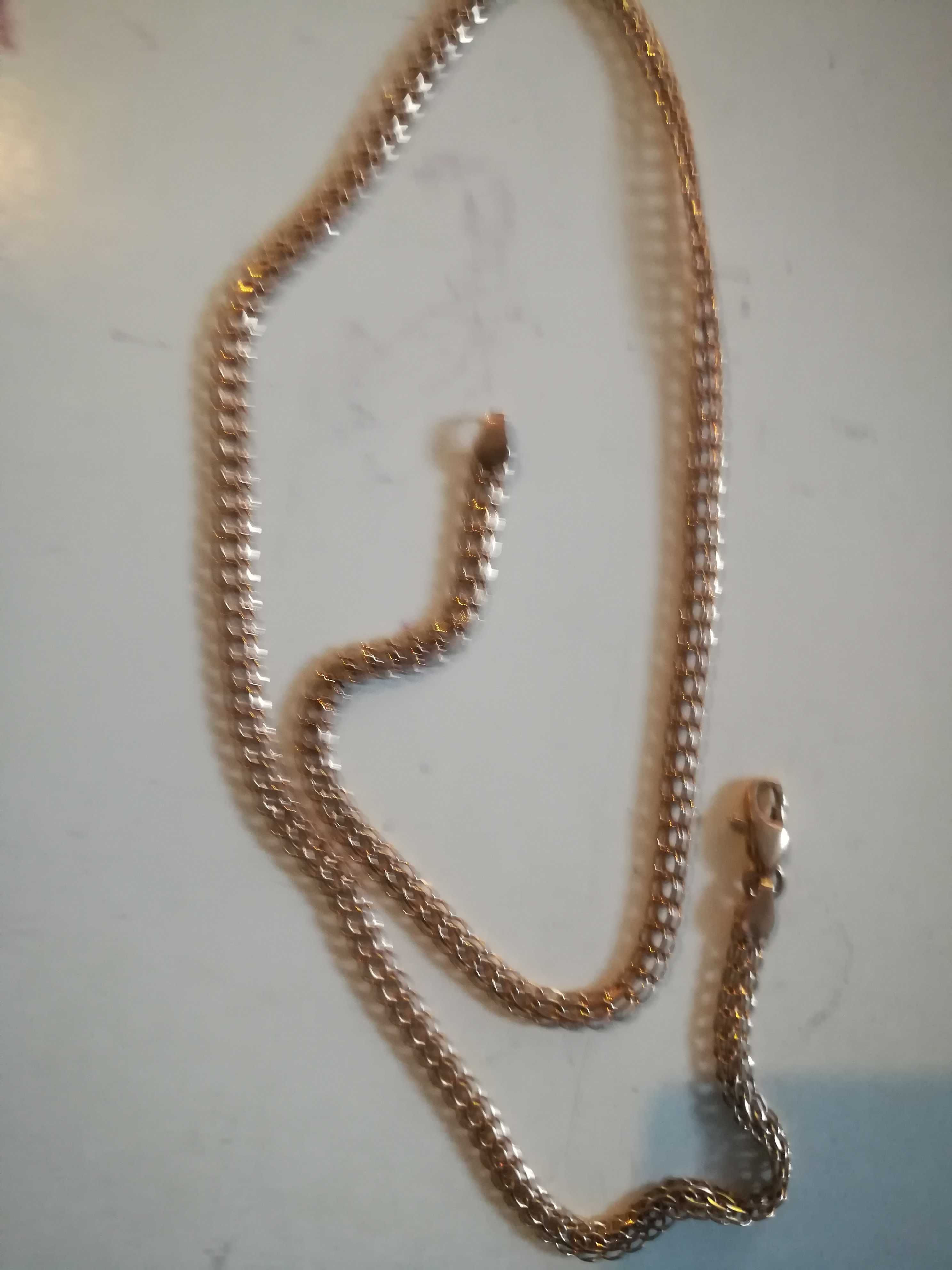 Łańcuszek złoty, 585, 10,5g, 49cm