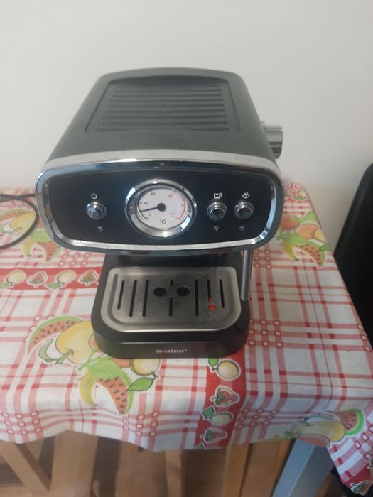Máquina de café silvercrest