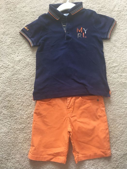 Polo Mayoral menino 4 e 7 anos