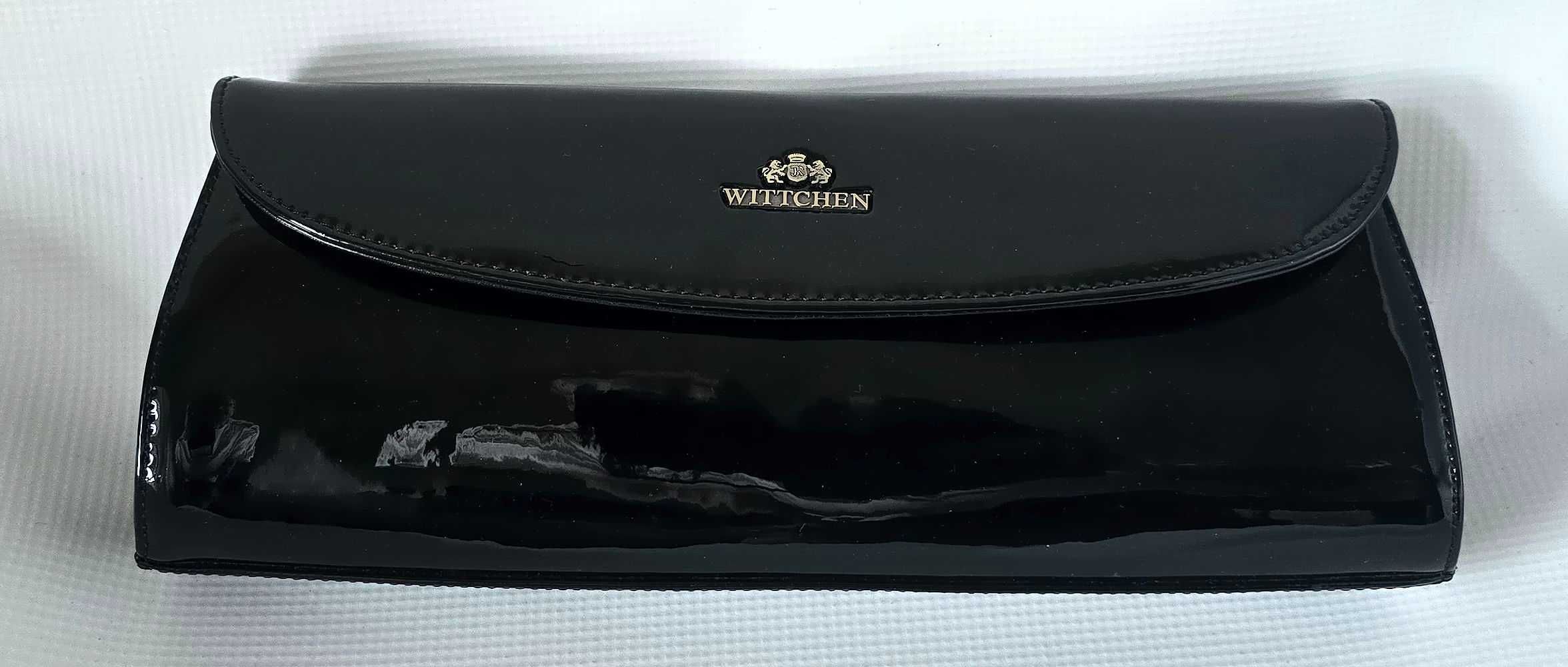 Torebka Wittchen Verona kopertówka z odpinanym paskiem na ramię