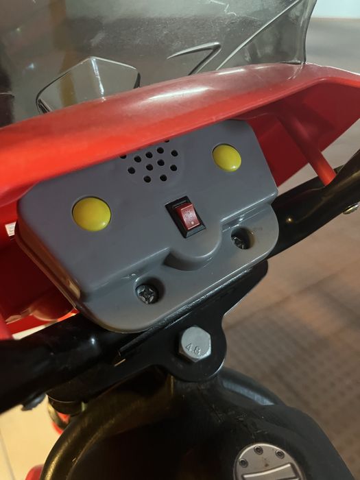 Mota elétrica criança - Feber Motorbike Cross 400F 6V