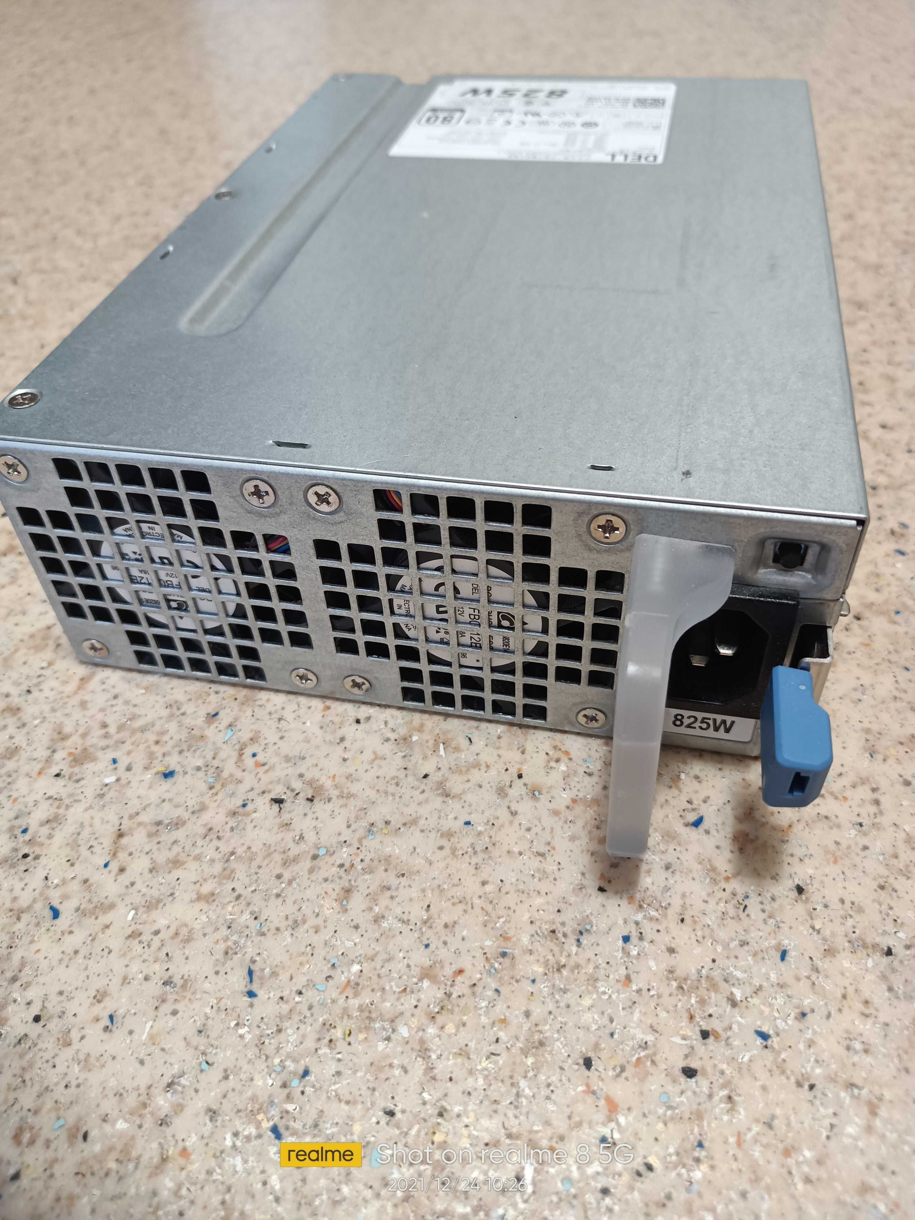 Блок питания Dell W1FJK 0W1FJK 825W для Precision T5810, T7810,