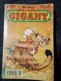 Komiks Gigant. Nr 4/97. Egmont. Kaczor Donald. Myszka Miki