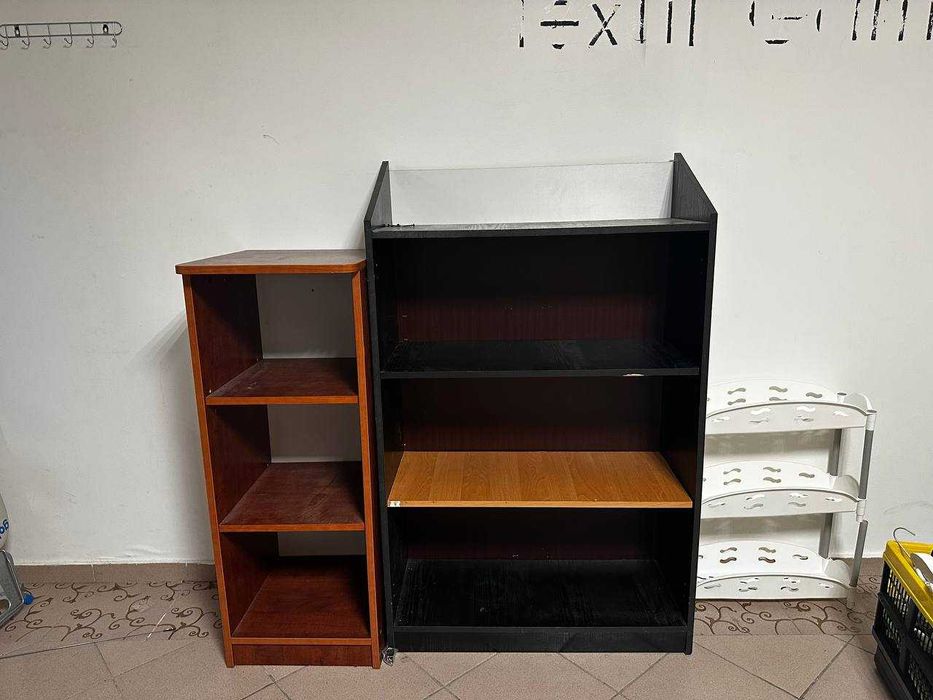 Полиці, шкафи напольні для дому, для складу