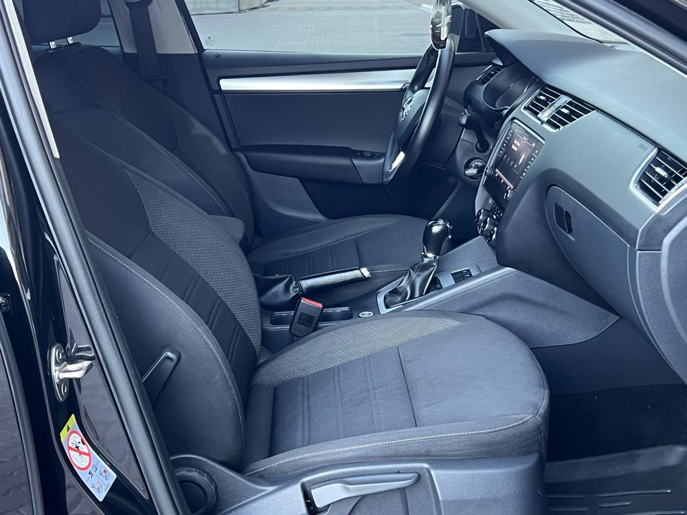 Skoda Octavia A7 2018 1.6дизель Автомат