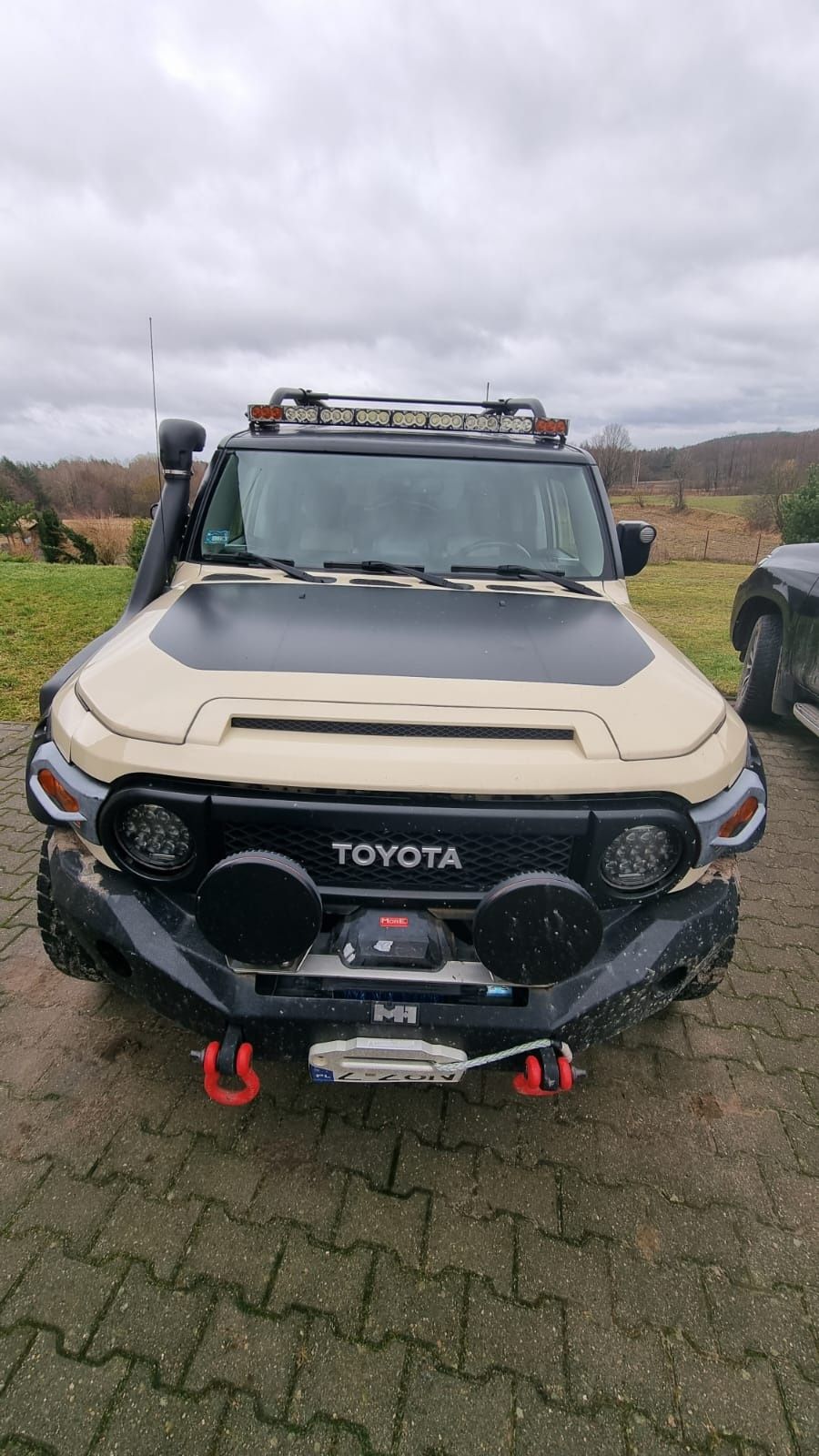Toyota FJ Cruiser 4.0 4x4.