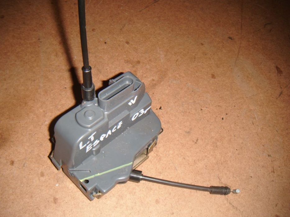 renault espace IV 03r zamek drzwi lewy  tył 6 pinów