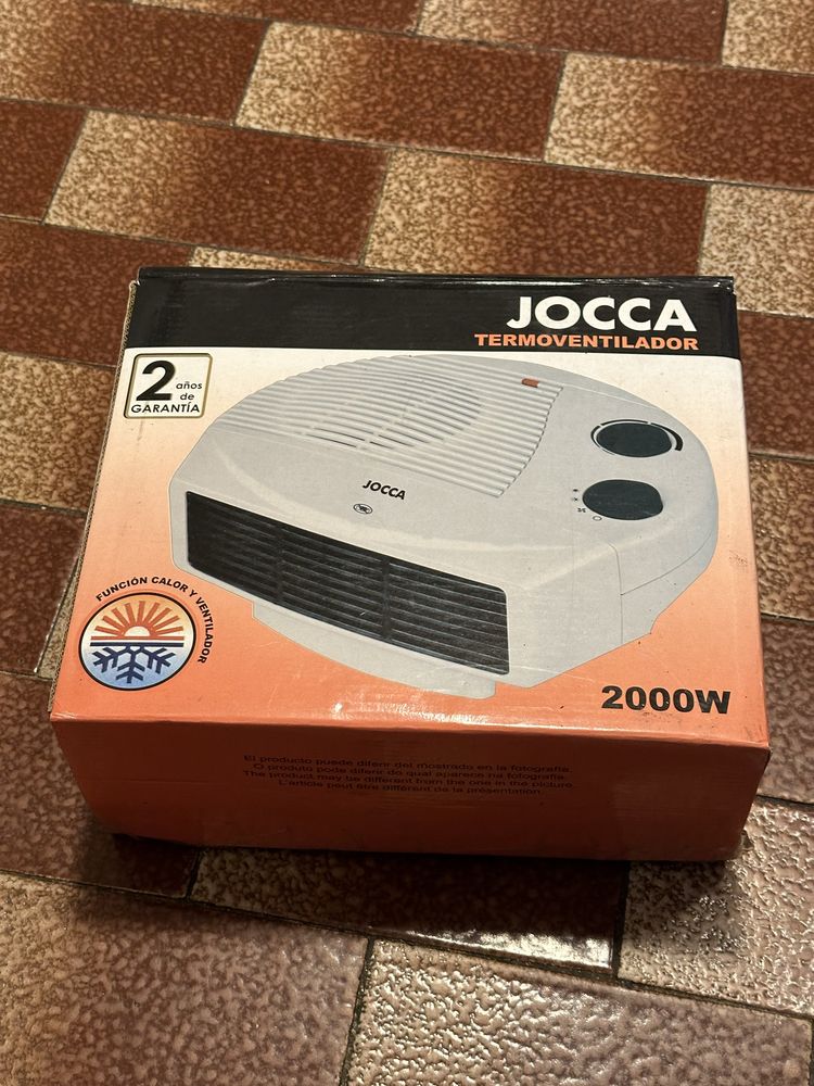 Termoventilador Jocca