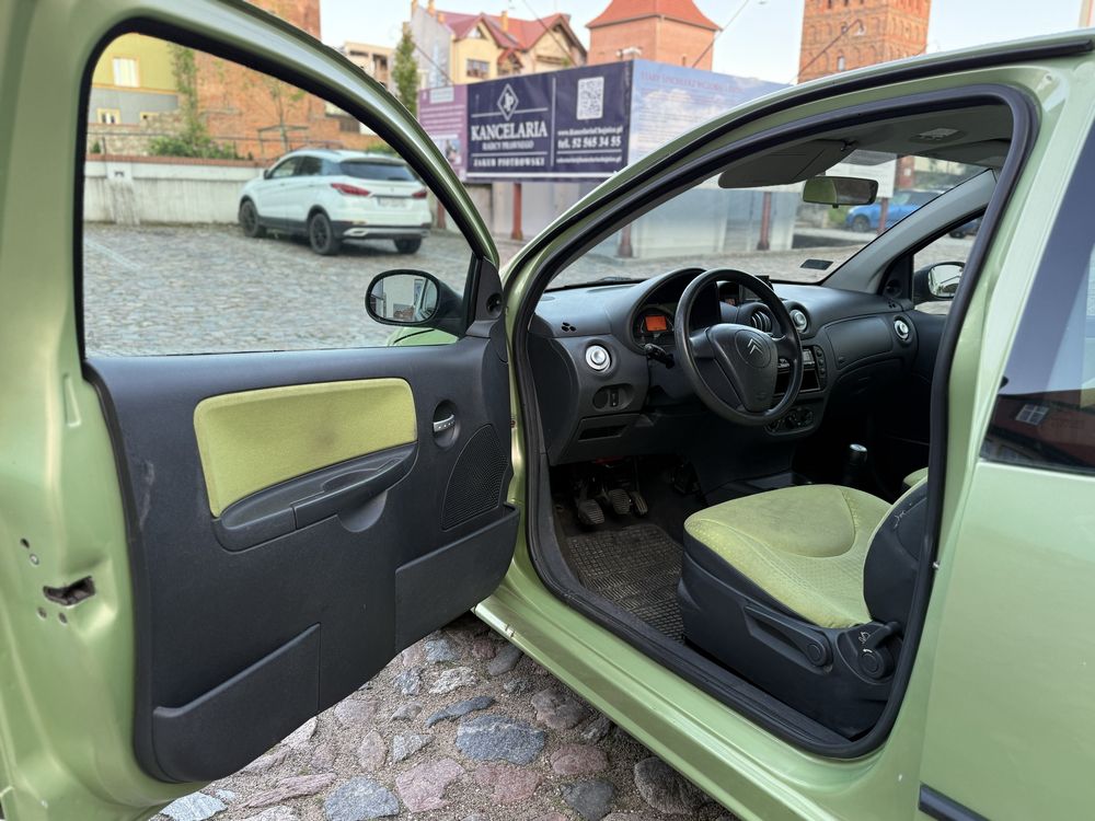 Citroën C2 Piękna limonka