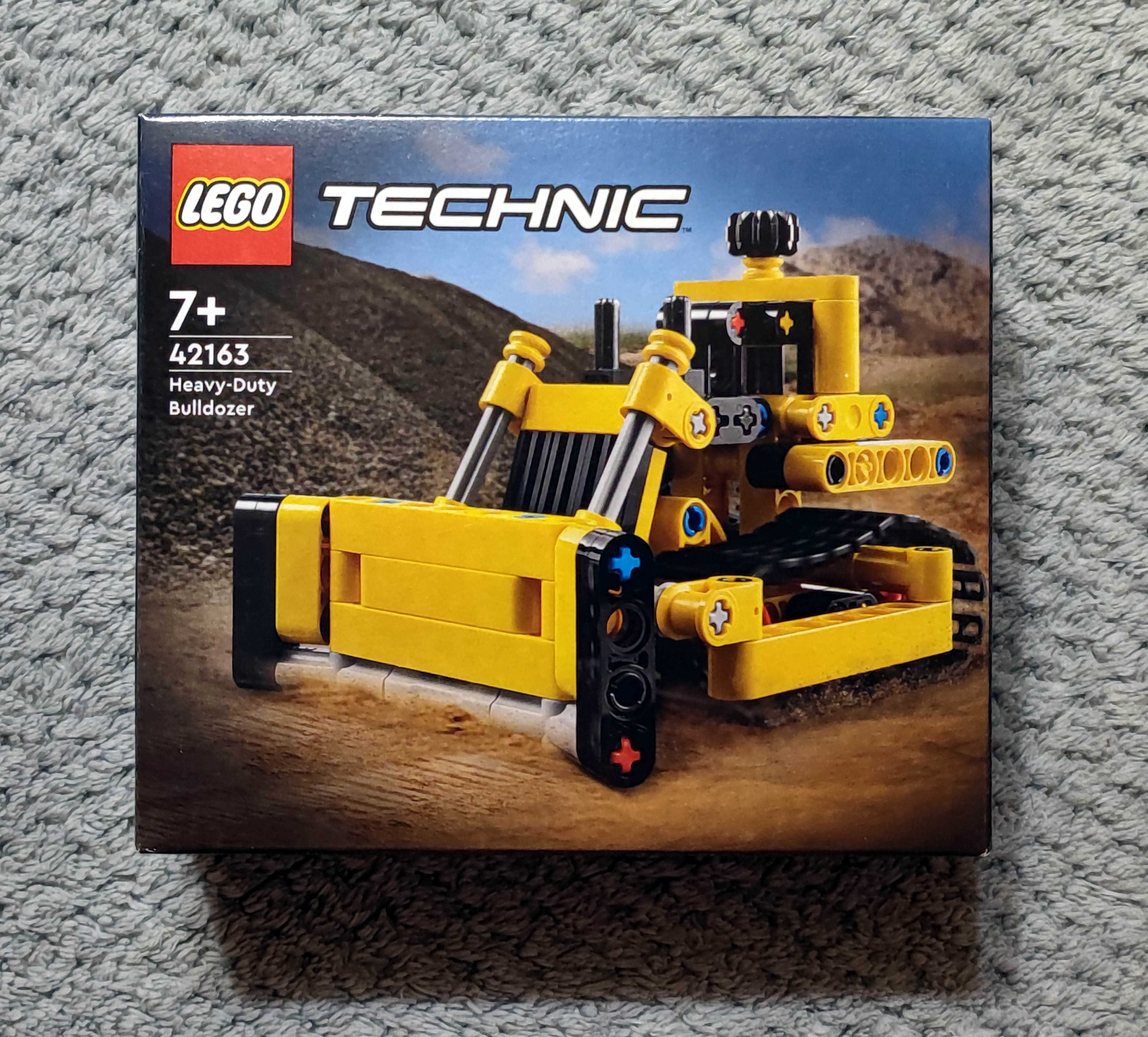 Technic Buldożer do zadań specjalnych 42163