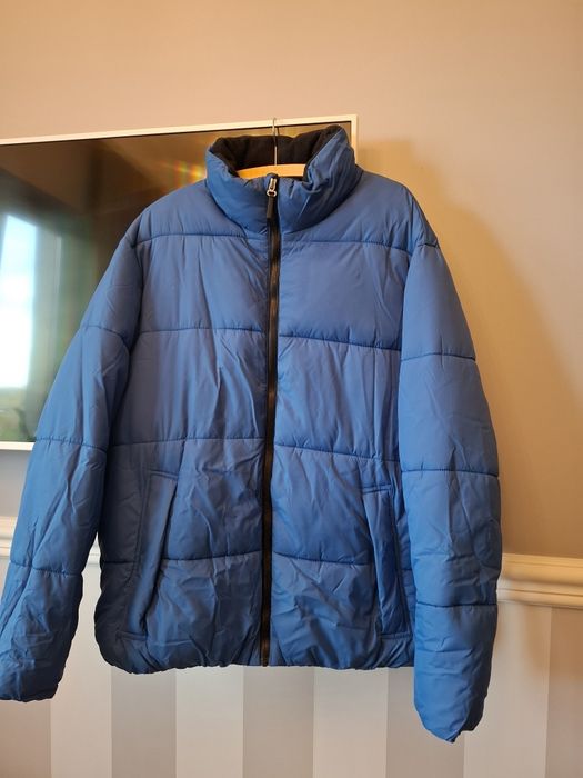Męska Kurtka zimowa niebieska hm