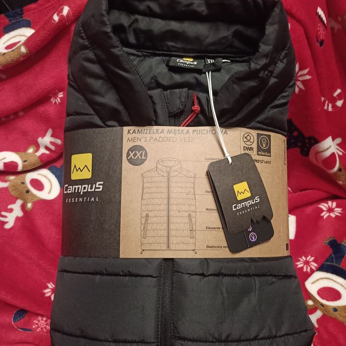 Kamizelka puchowa męska Campus XXL