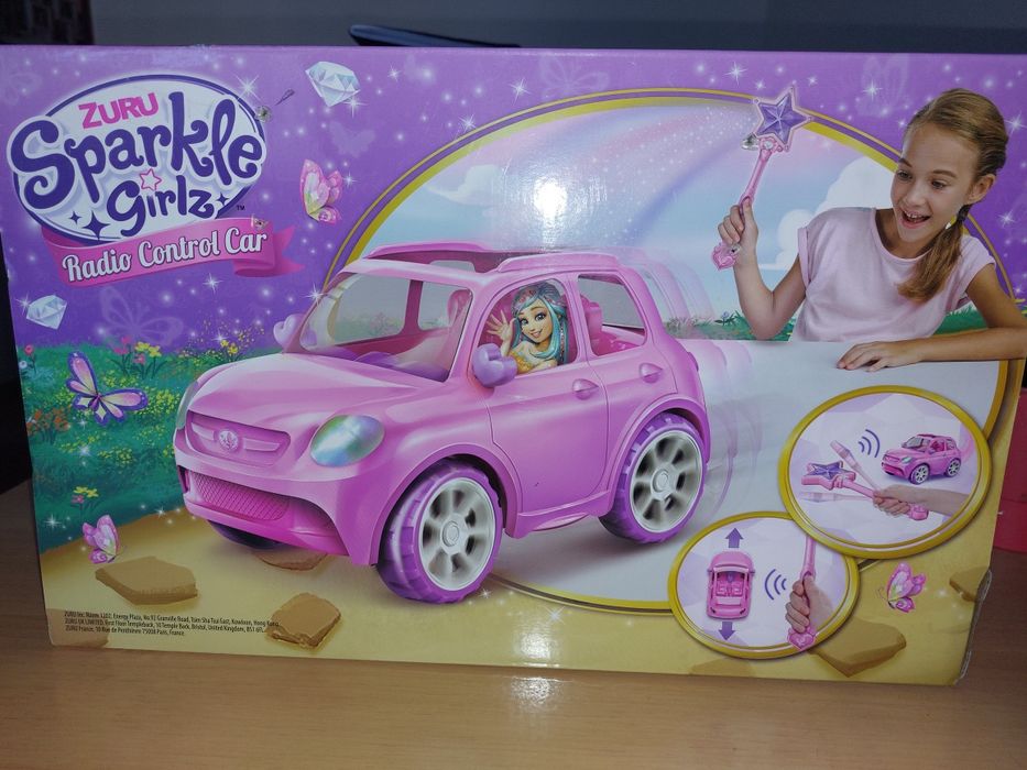 NOVO na CAIXA - Carro Telecomandado Sparkle Girlz