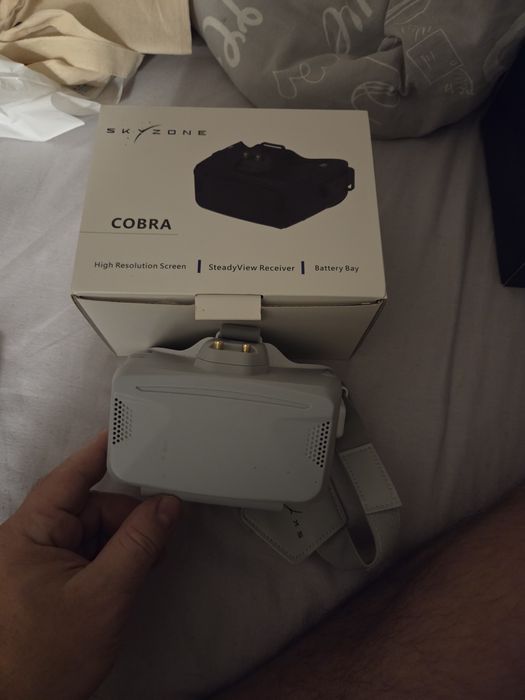 Cobra SD Skyzone новий FPV шолом окуляри