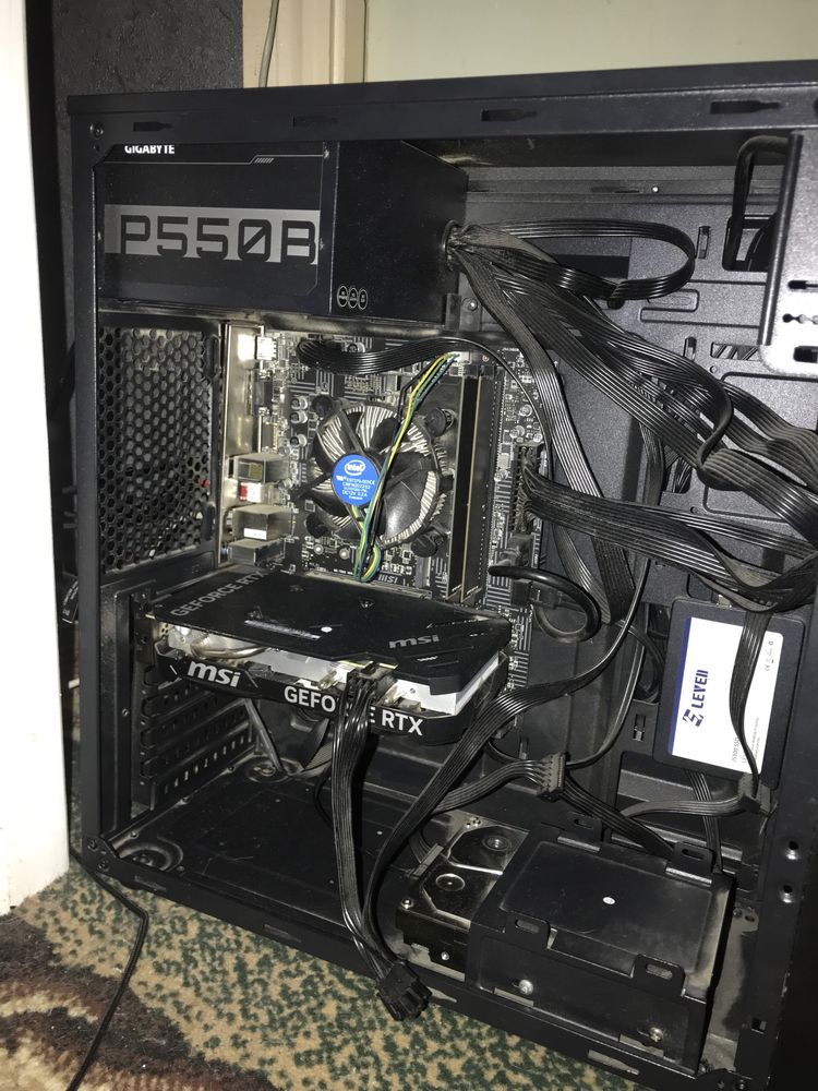 Intel core i 5 10400f - Msi B 560M PRO-E