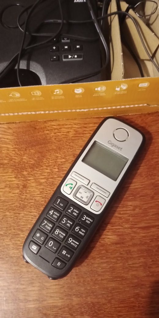 Телефон DECT Gigaset A400