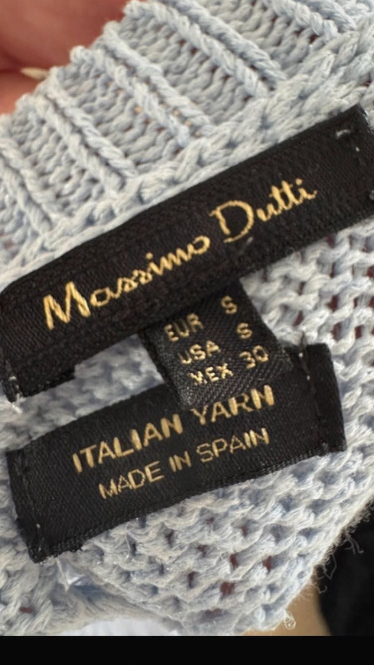 Sweterek Massimo Dutti r. S