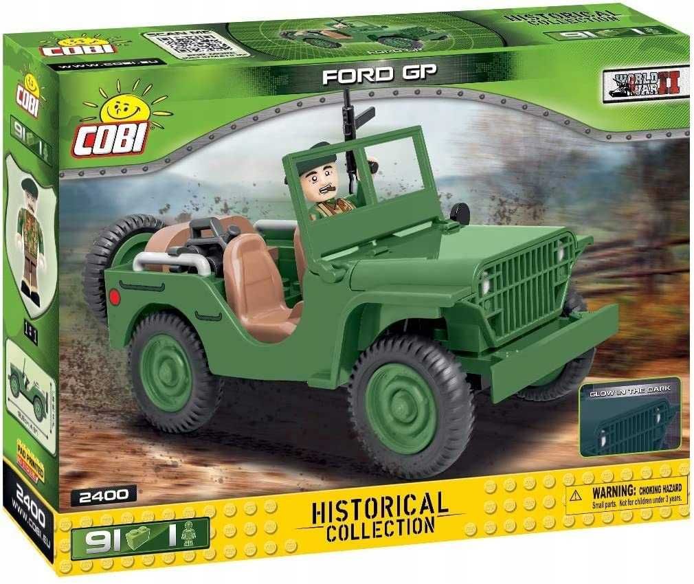 Klocki Cobi 2400 Ford GP WW2 Historical Collection