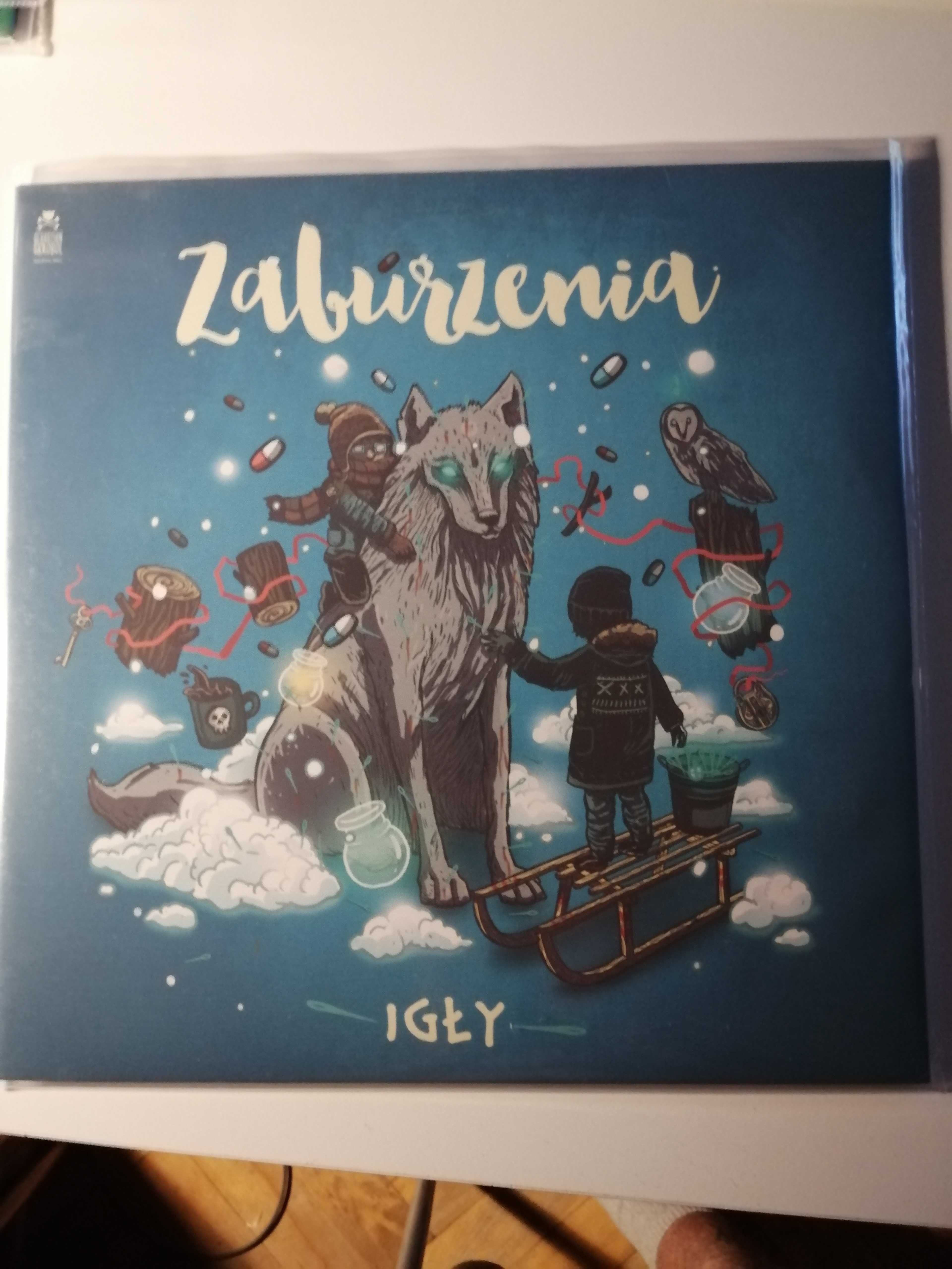 Zaburzenia - Igły (2LP)